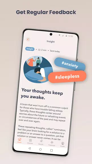 Screenshot MindDoc: Mental Health Support 4