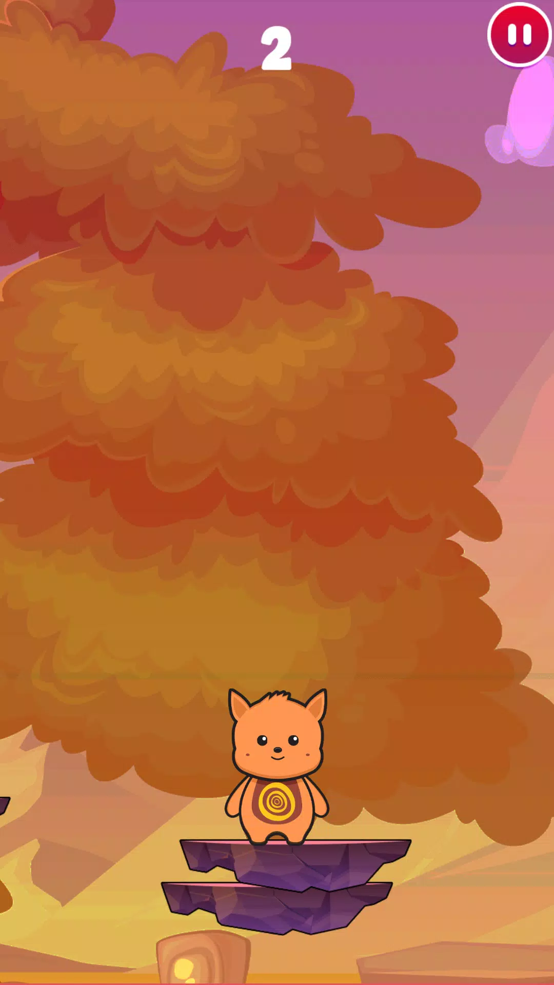 Sun Clan Hop Game zrzut ekranu 2
