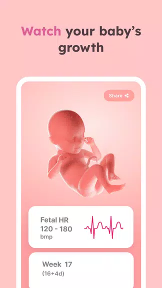 Momly: Pregnancy App & Tracker屏幕截圖3