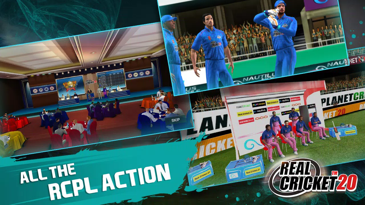 Real Cricket™ 20 স্ক্রিনশট 3
