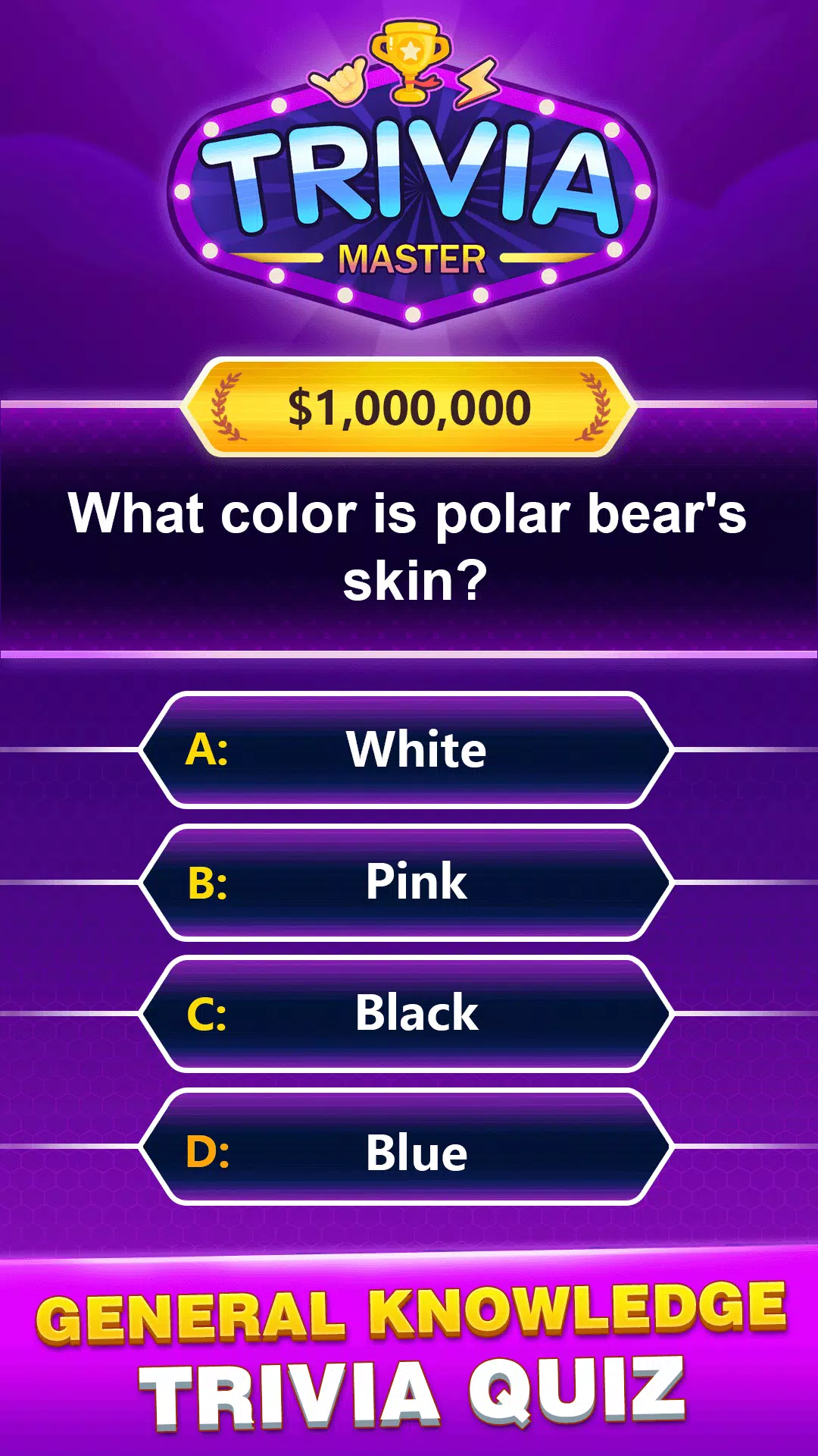 Trivia Master captura de pantalla 3