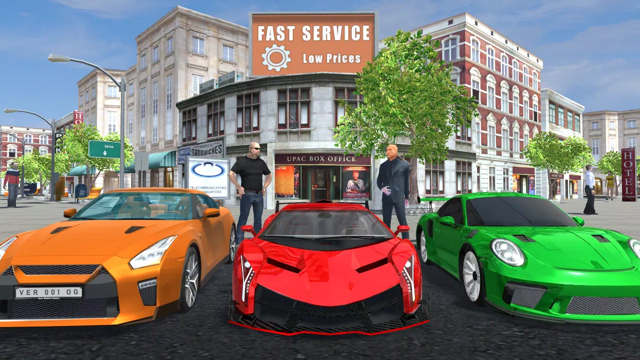 3Cars simulator स्क्रीनशॉट 1