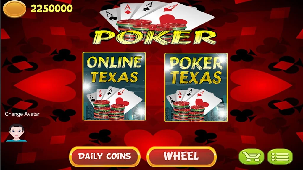 Texas Hold’em + Slot Machines 2 in 1スクリーンショット3