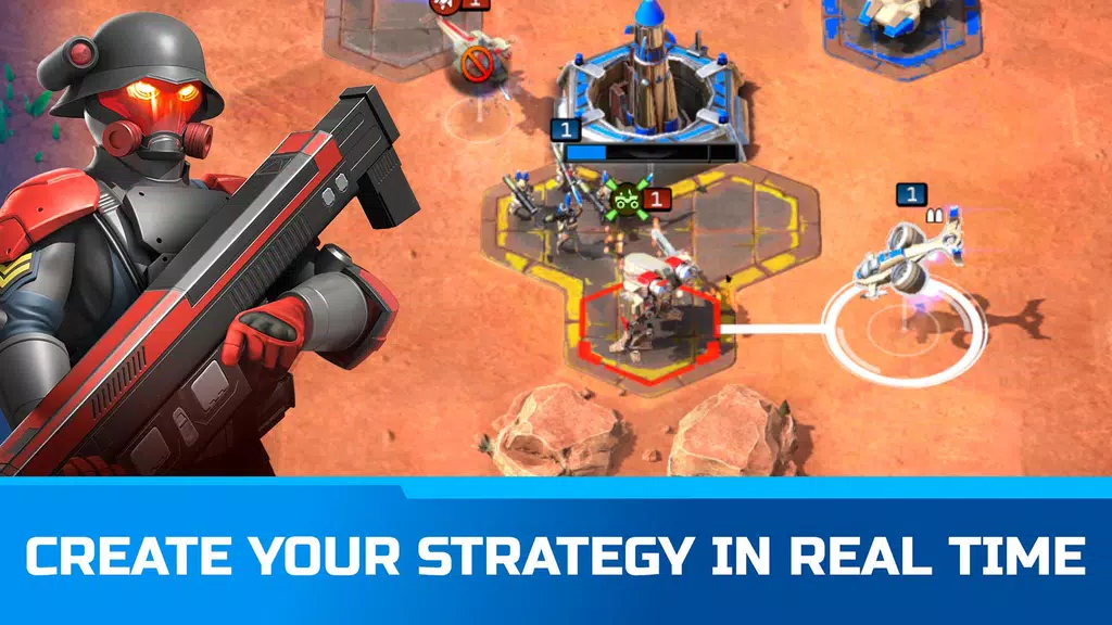 Command & Conquer: Rivals™ PVP স্ক্রিনশট 3