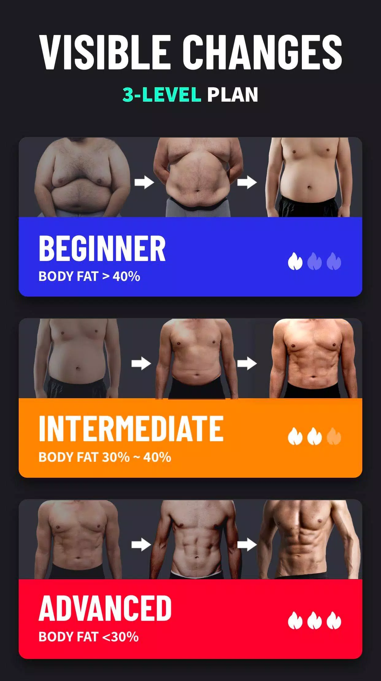 Lose Weight App for Men screenshot 3
