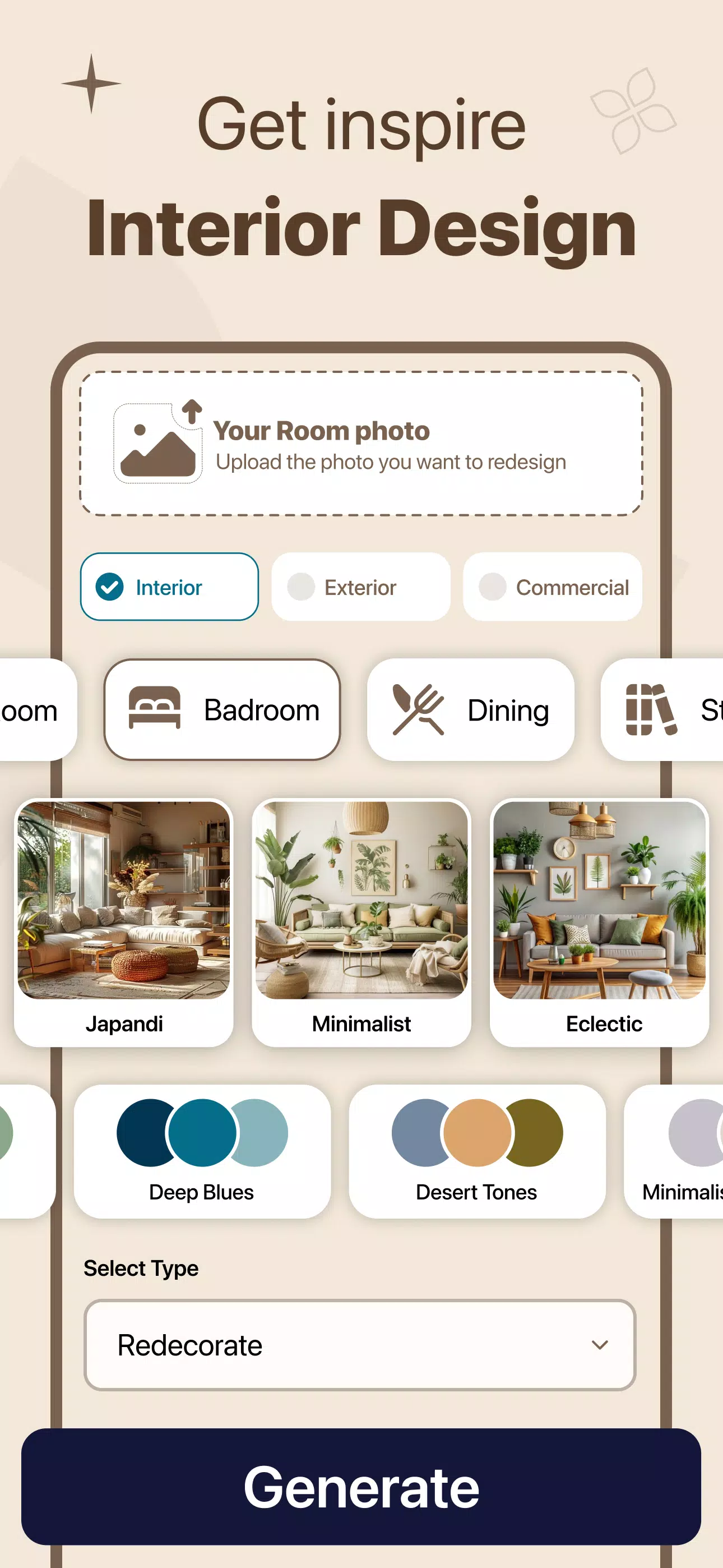 AI Room Planner & Home Design Screenshot 3