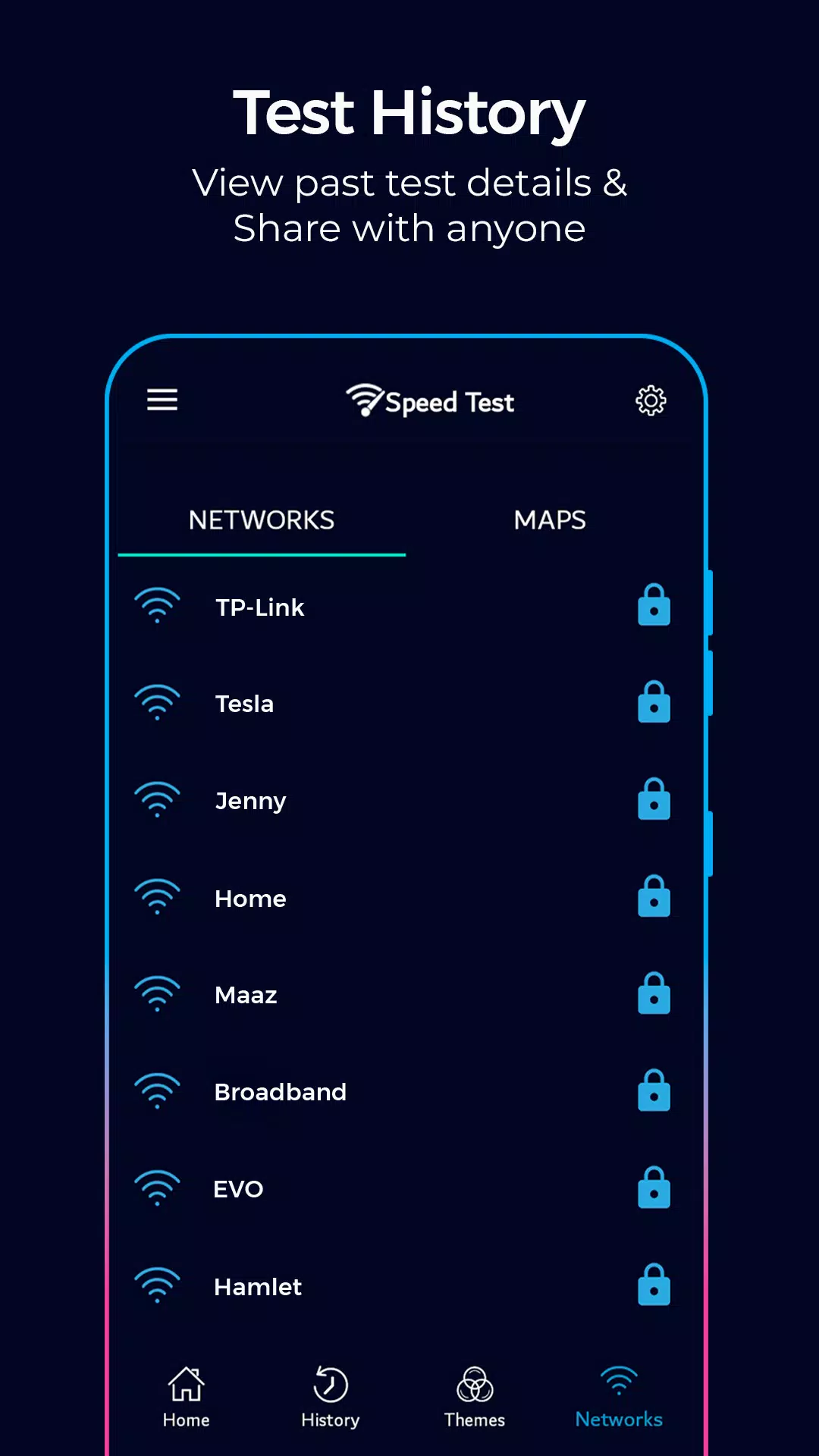 Speed Test - Wifi Speed Test captura de pantalla 3
