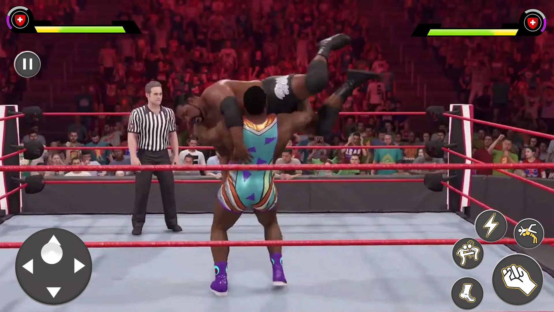 Real Wrestling Fight Screenshot 4