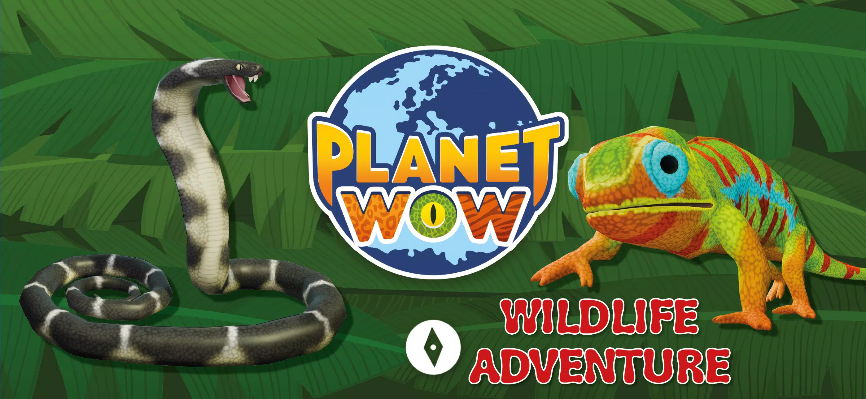 PLANET WOW Wildlife Adventure screenshot 1