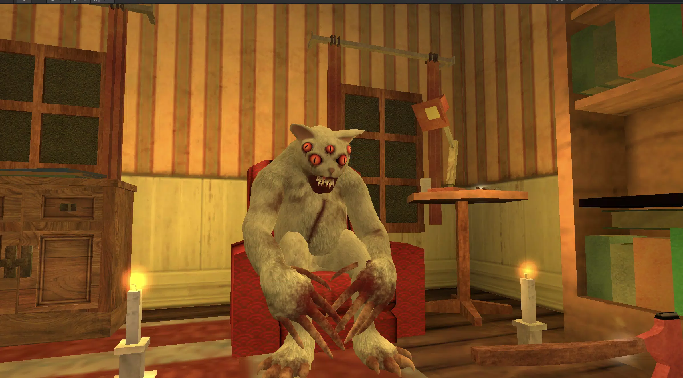 Cat Fred Evil Pet. Horror game Captura de pantalla 4