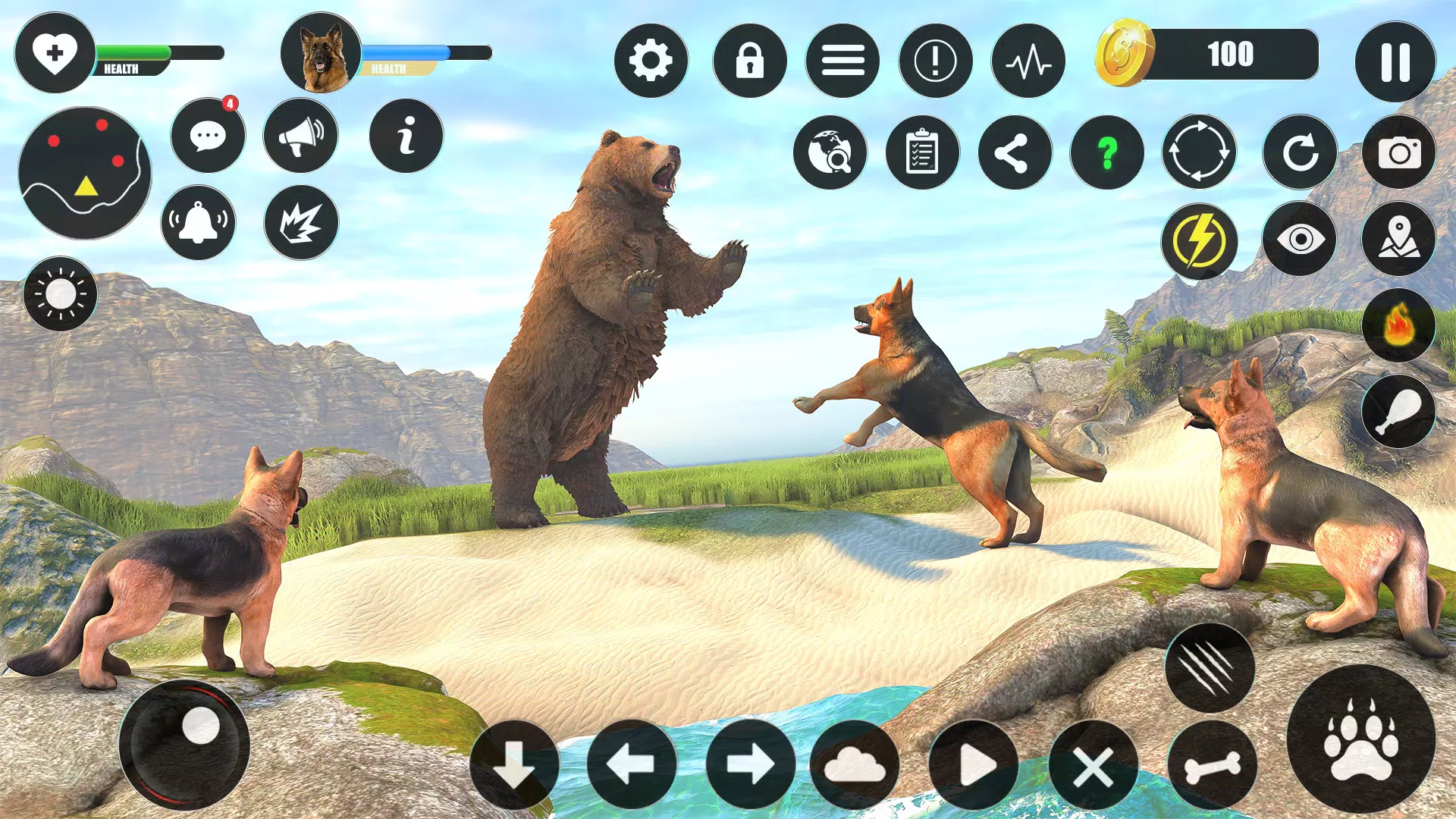 Dog Simulator Pet Game Life 3d Screenshot 4
