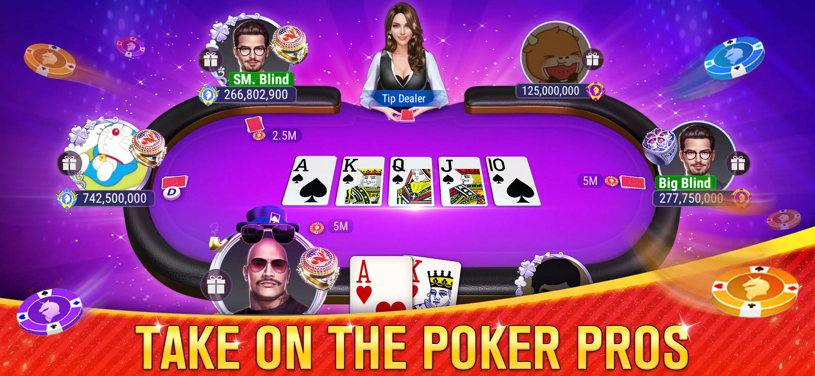 Sohoo Poker screenshot 1