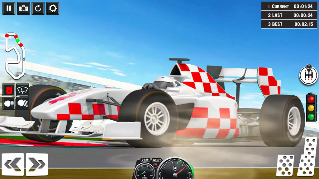 Formula Racing Car Racing Game ကိုဖန်သားပြင်3