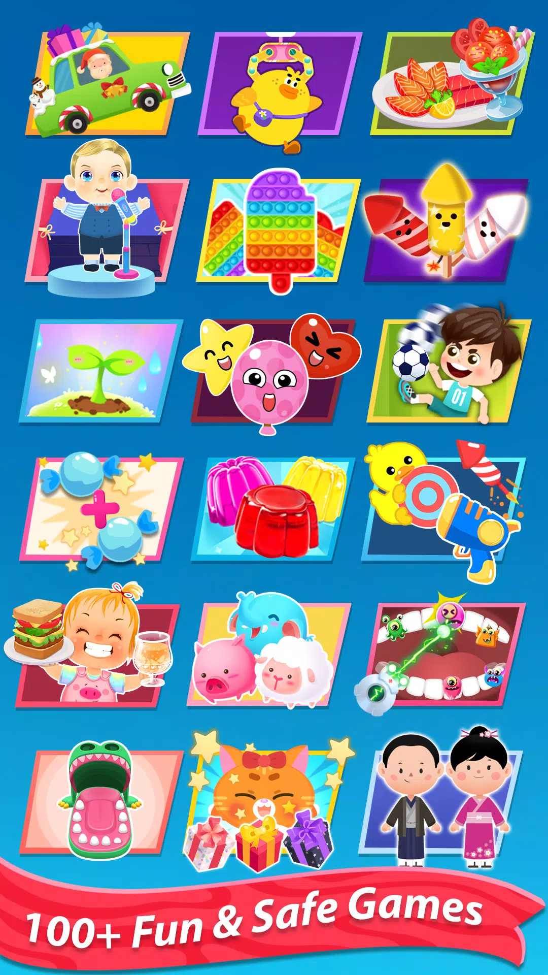 Baby games for 1 - 5 year olds Screenshot 1