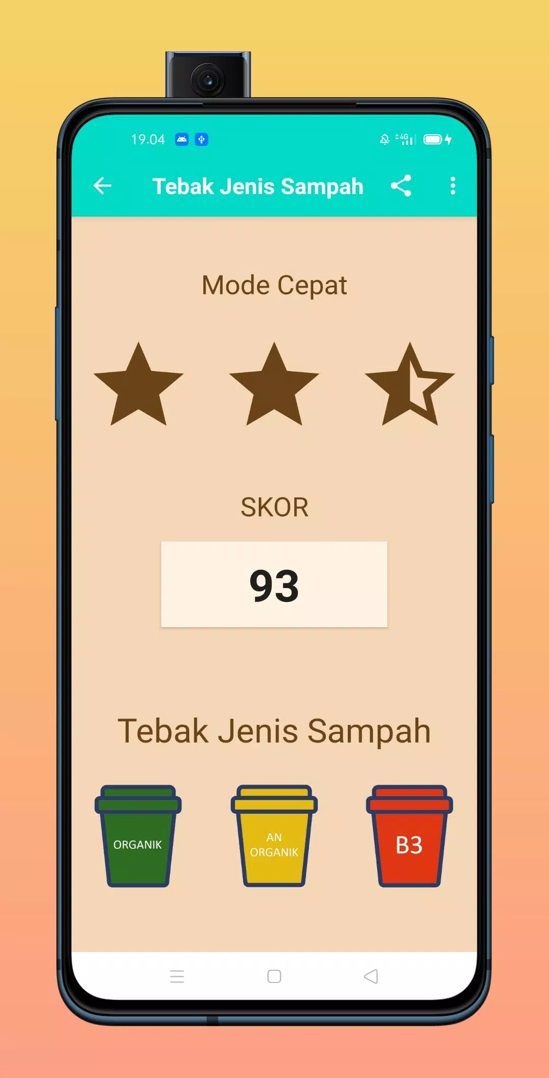 Tebak Jenis Sampah ကိုဖန်သားပြင်4
