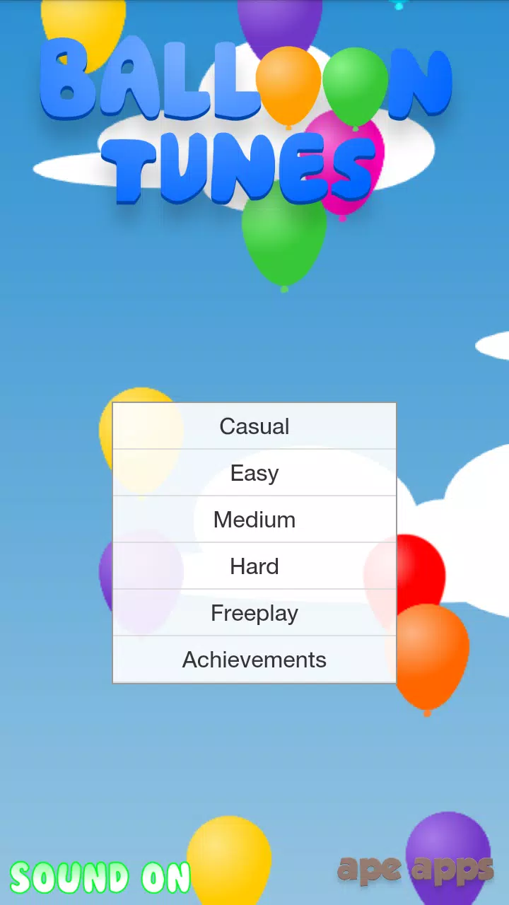 Balloon Tunes Screenshot 3