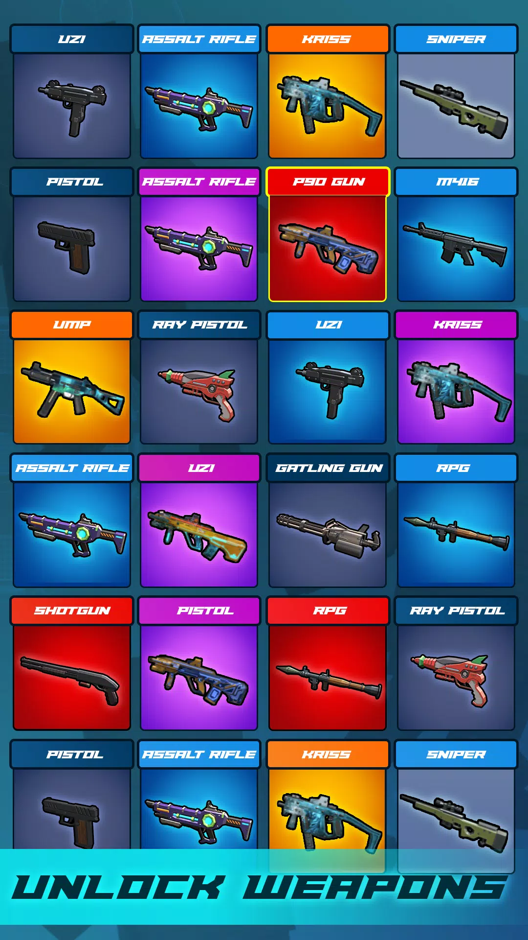 Screenshot Zombie Craft War: Pixel Gun 3D 2