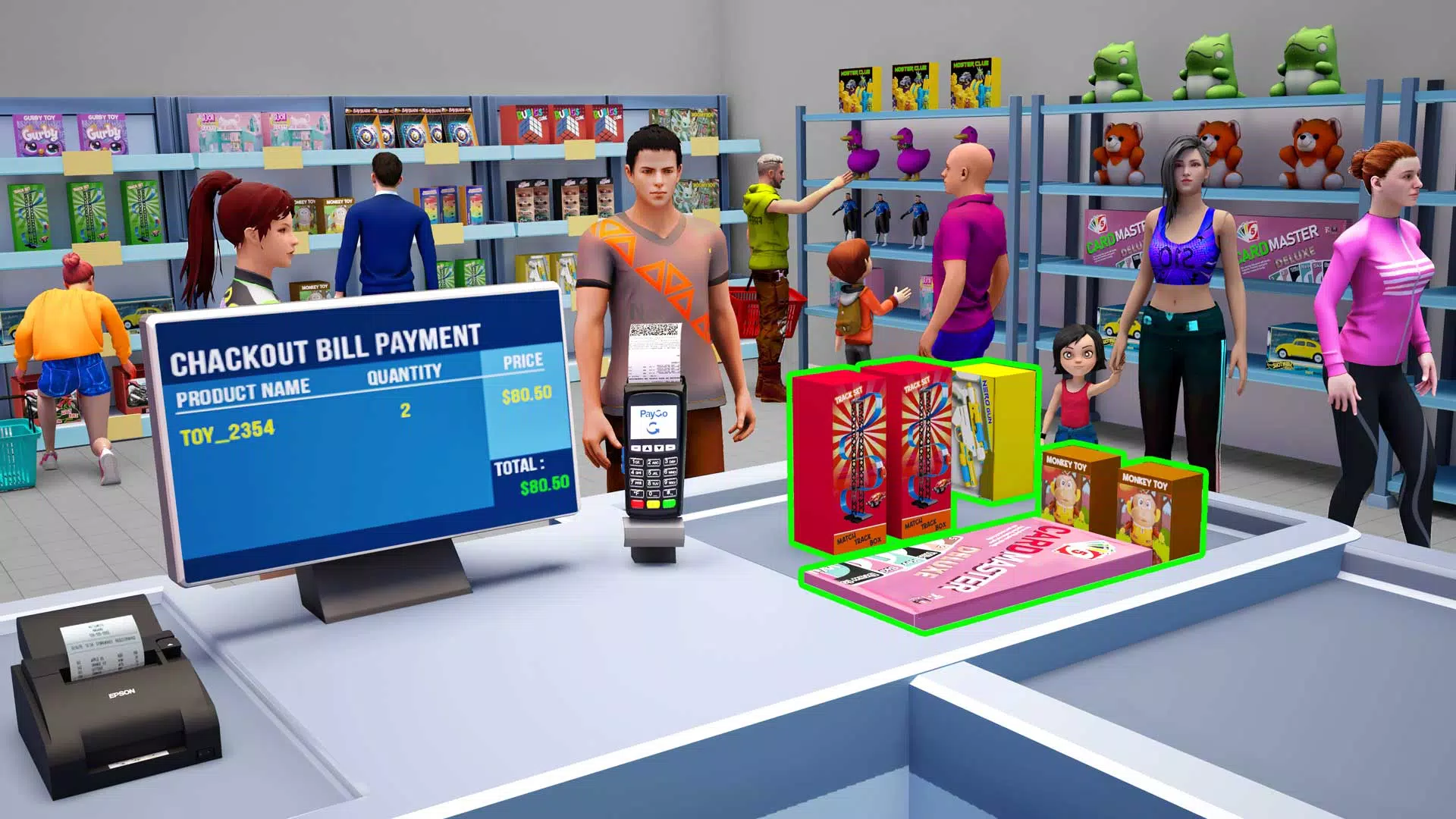 Toymart Supermarket Simulator Capture d'écran 2