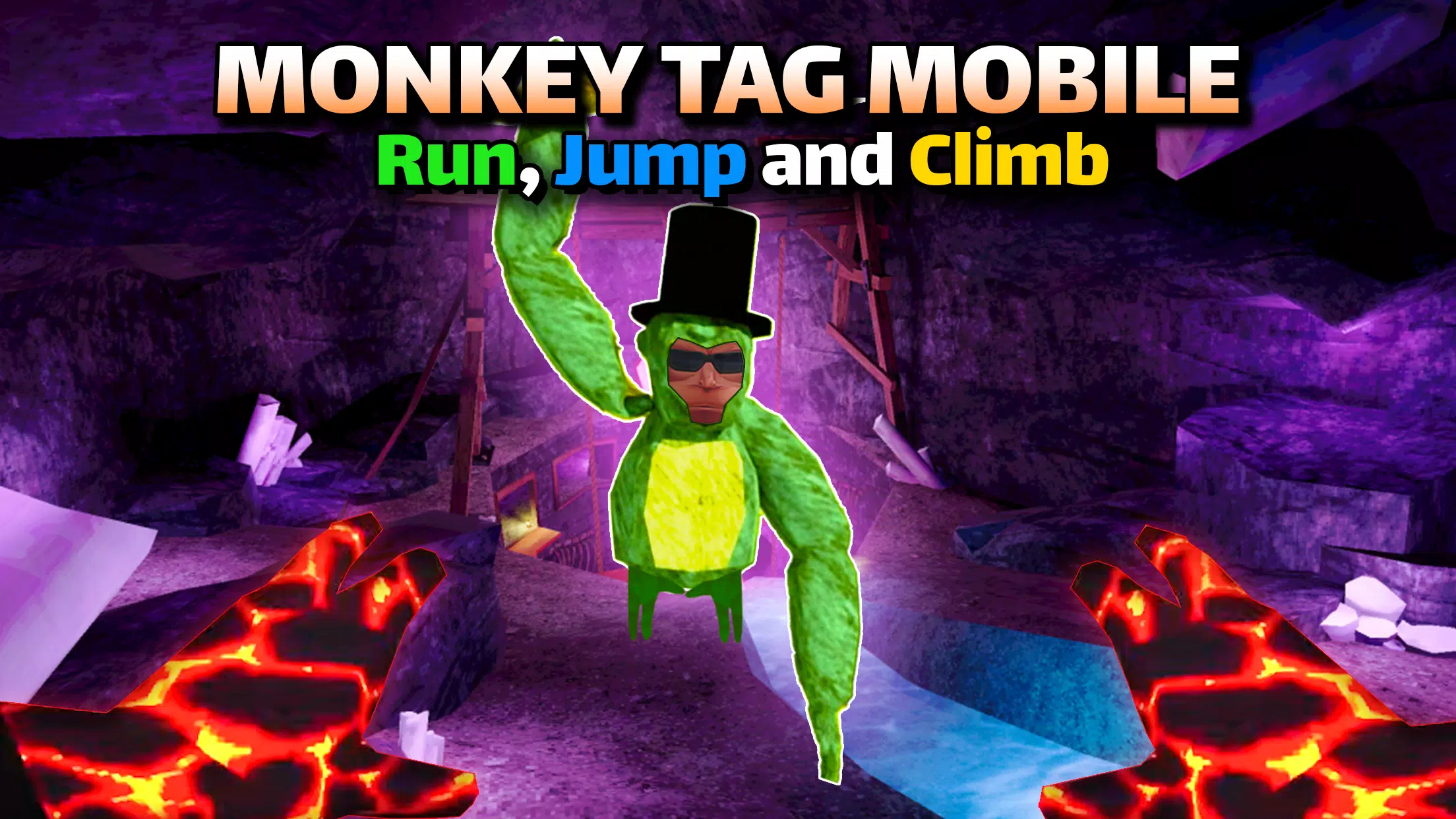 Monkey Tag Mobile ကိုဖန်သားပြင်3