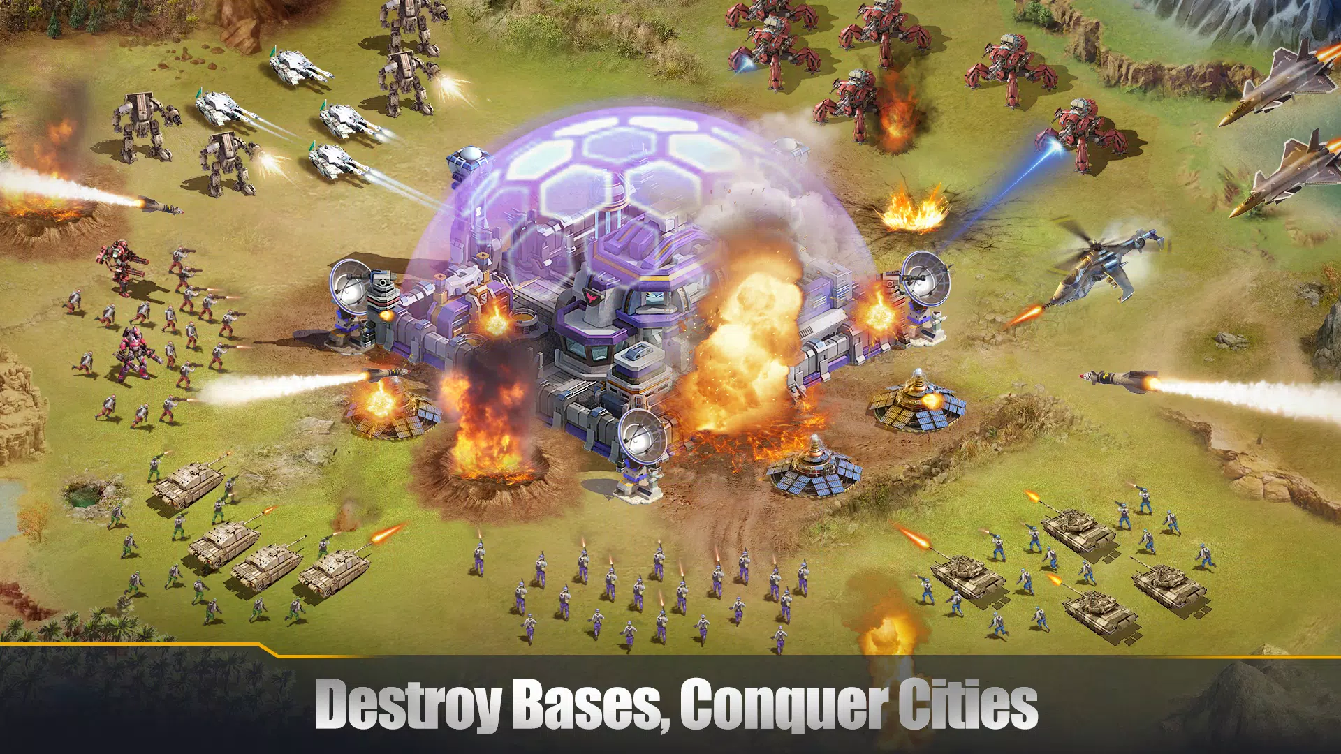 Screenshot Age of Warpath: Global Warzone 4