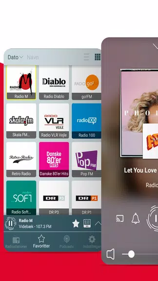 Radio Denmark - FM/DAB radio屏幕截圖1