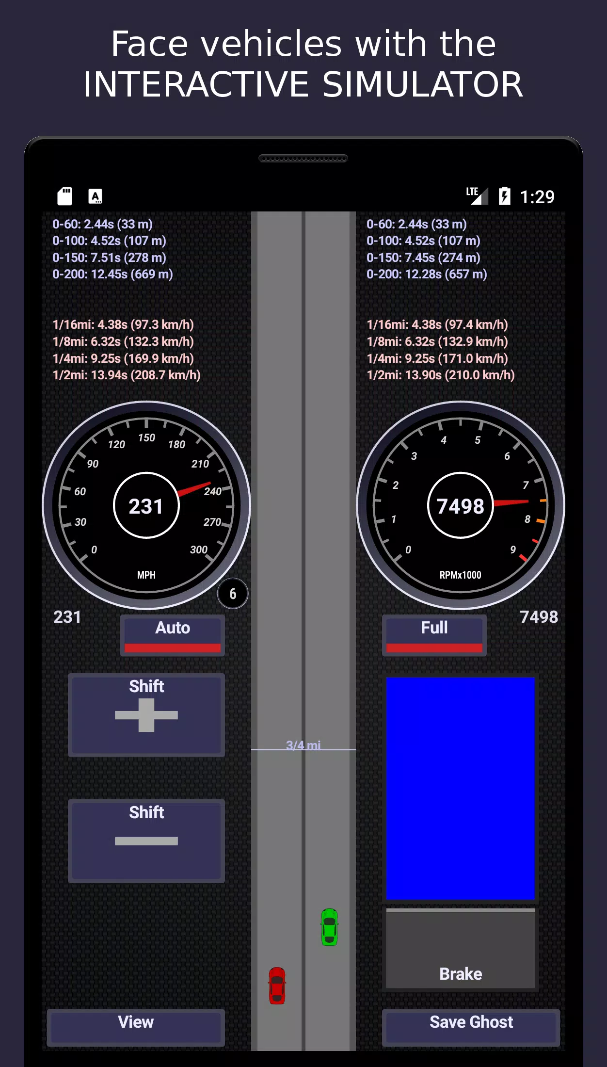 MotorSim 2スクリーンショット2