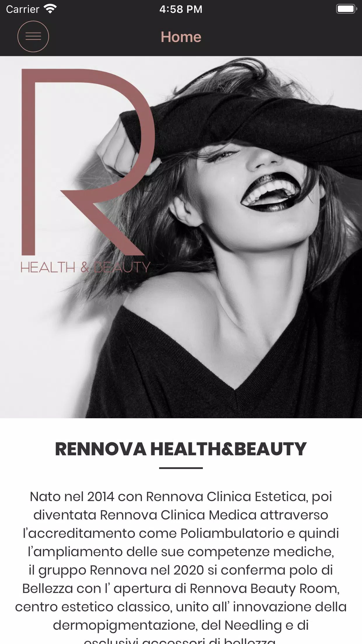 RENNOVA HEALTH & BEAUTYスクリーンショット2