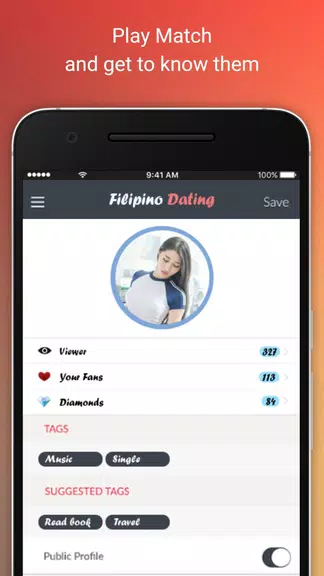 Girl Live Chat Dating-Filipino屏幕截圖2