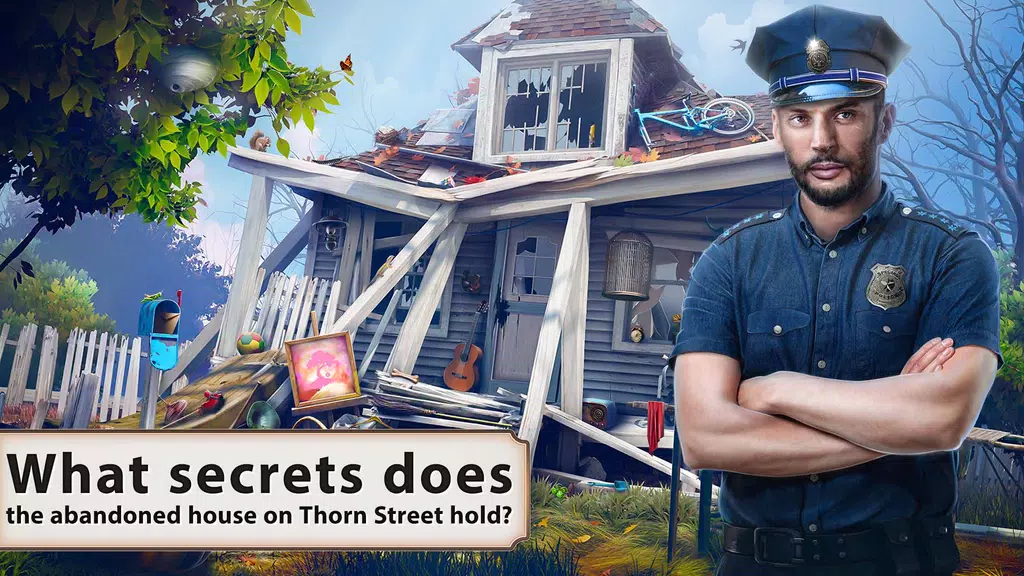 Screenshot Detective Story: Investigation 1