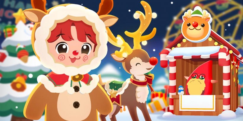ฟักกวางสัตว์เลี้ยงแล้วขี่มัน: อัปเดตเทศกาลของ Play Together