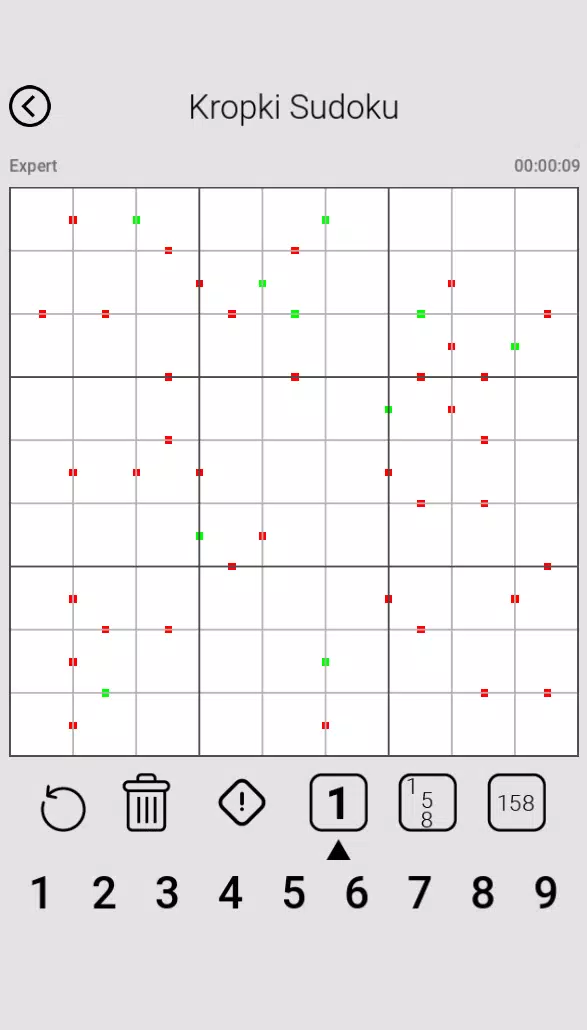 Dot Sudokuスクリーンショット3