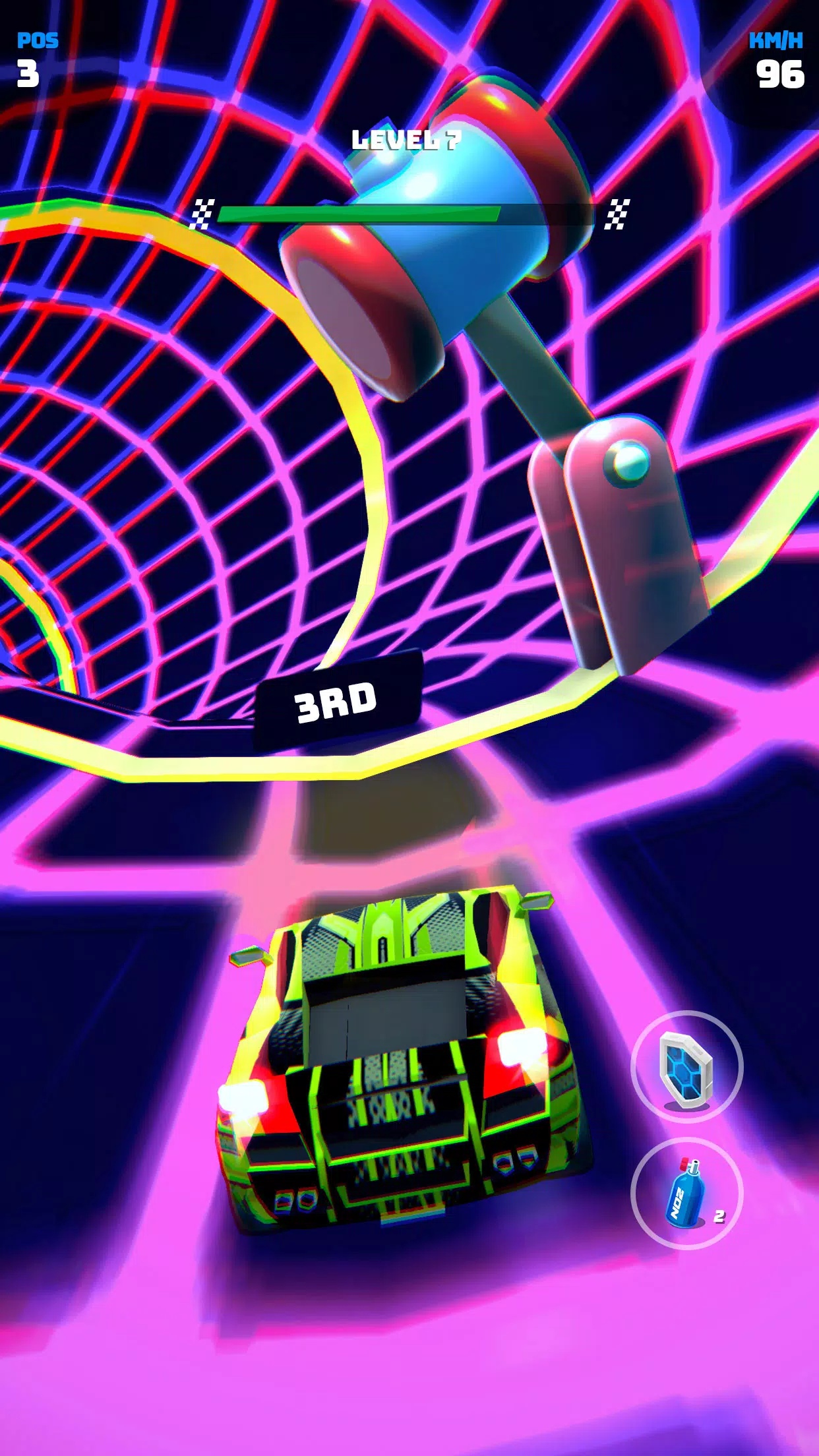 Screenshot Car Racing Master 3