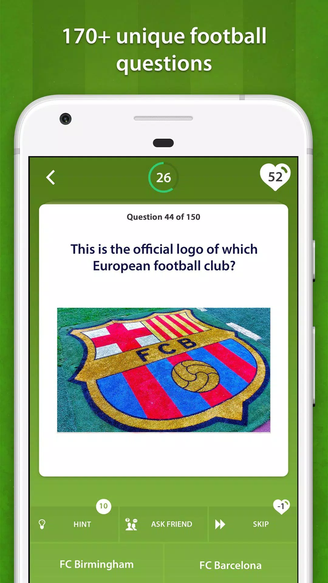 Football Quiz Trivia Questions 스크린 샷 2