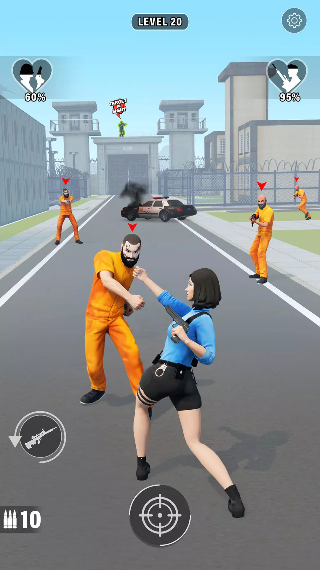 Riot Control: Dual Shooter Screenshot 3