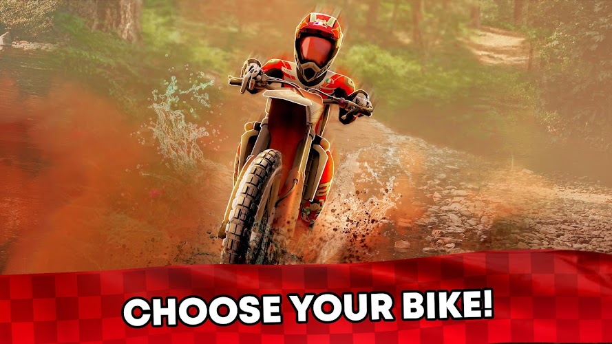 Screenshot Wild Motor Bike Offroad Racing 2