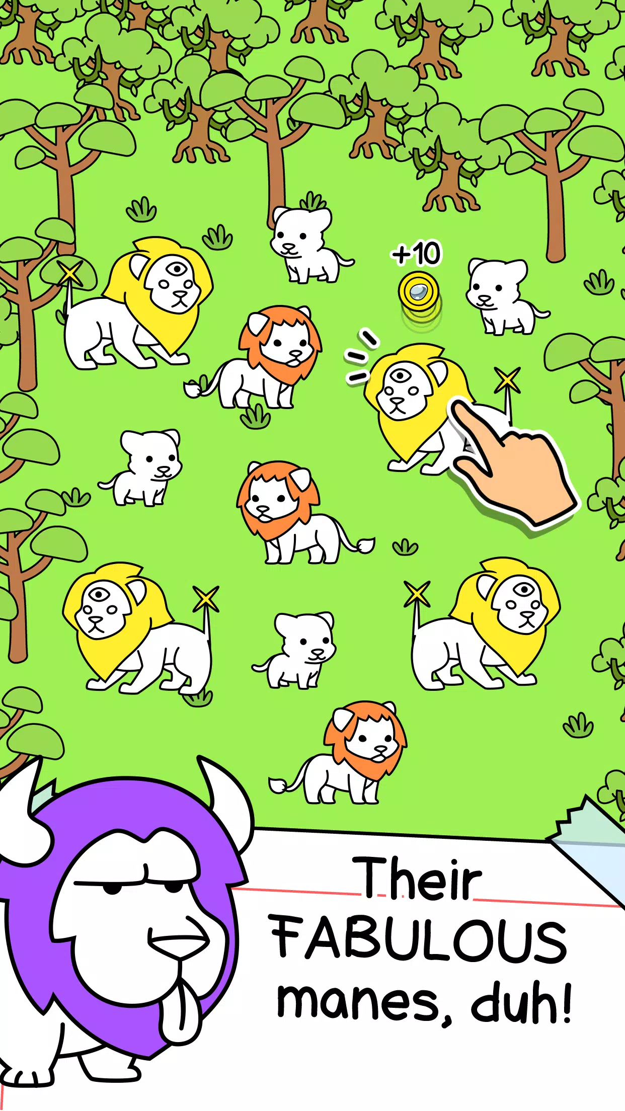 Lion Evolution screenshot 2