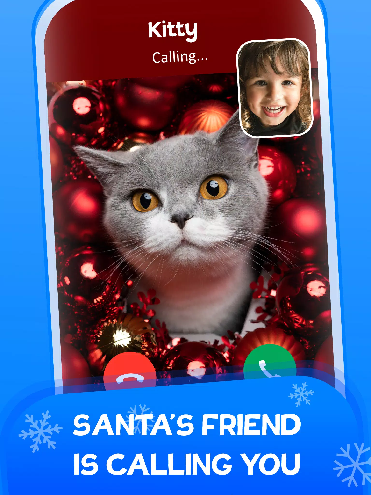 Christmas Prank Call for Kids screenshot 2