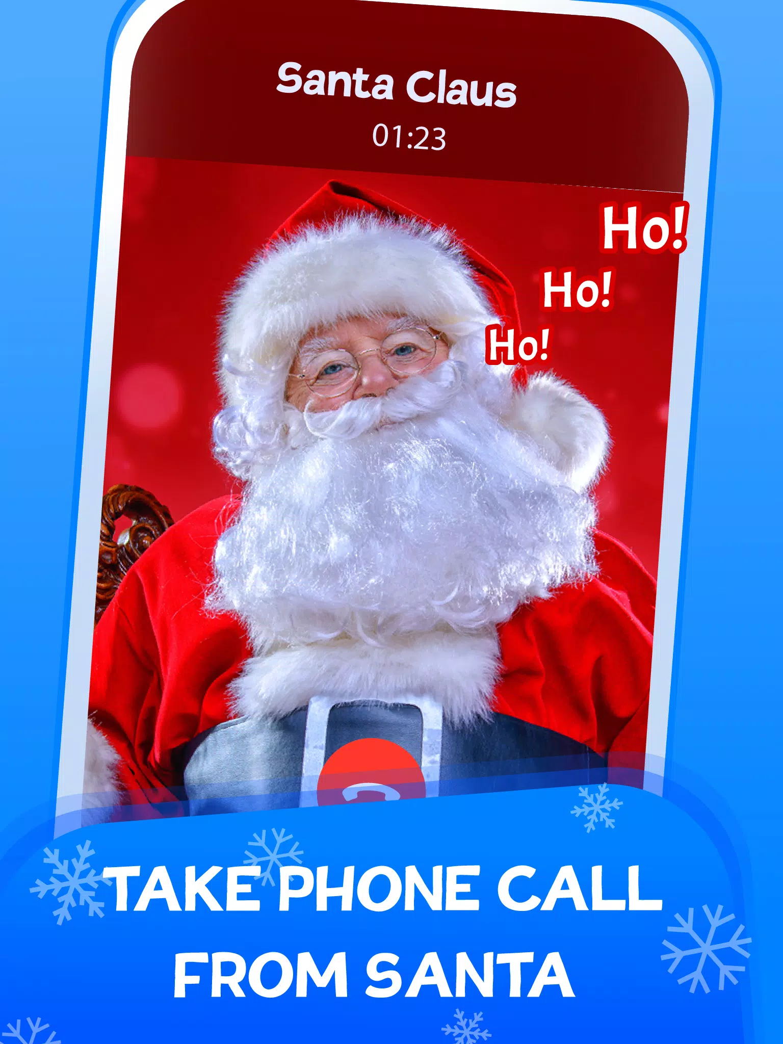 Christmas Prank Call for Kids ekran görüntüsü 3