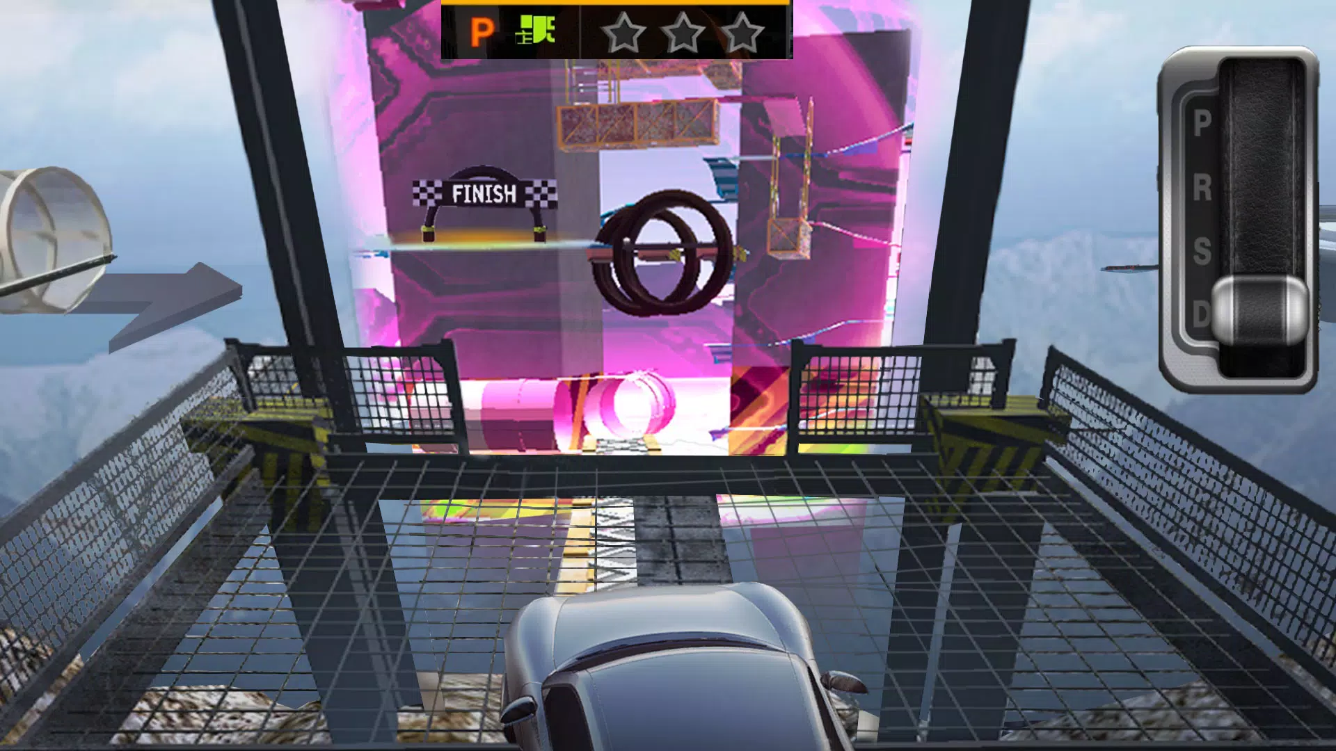 Puzzle Stunt Car ảnh chụp màn hình 2