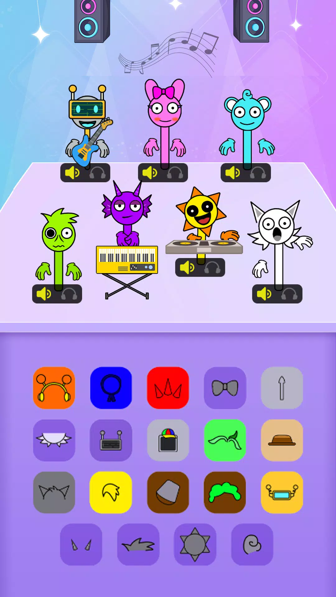 Sproonki Music Battle Screenshot 2