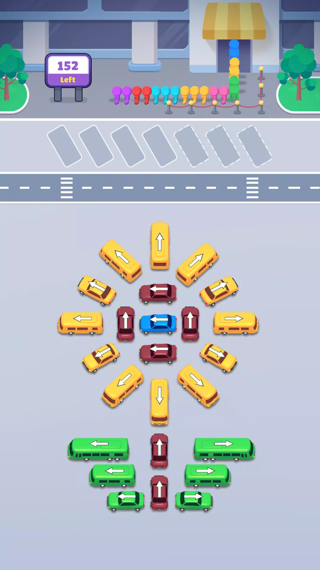 Bus Parking: Car Jam Ảnh chụp màn hình 4