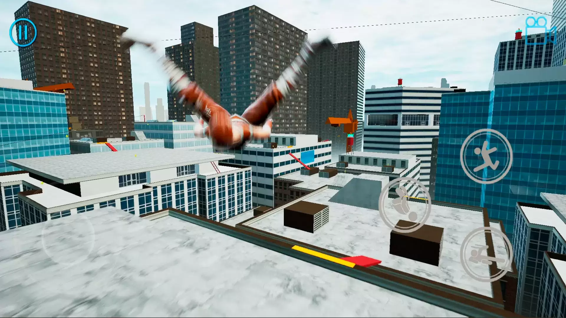 Rooftops Parkour Pro Screenshot 2