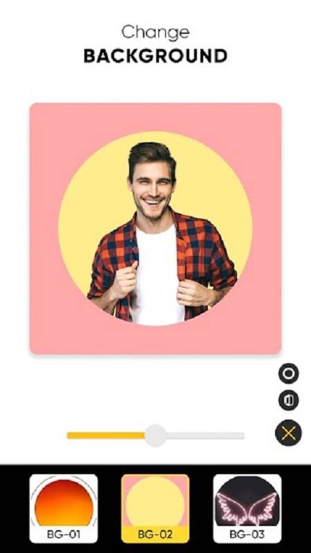 Photo Background Changer ภาพหน้าจอ 4