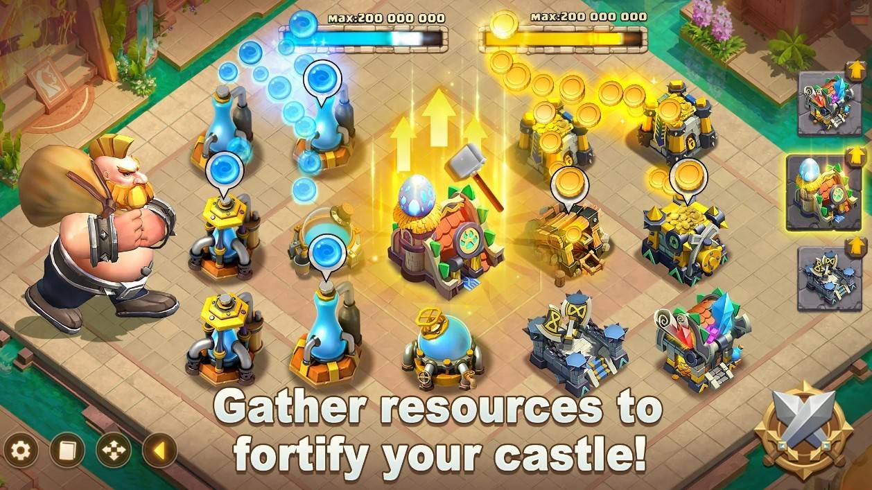 Castle Clash: Правитель мира – активировать коды в качестве вознаграждения