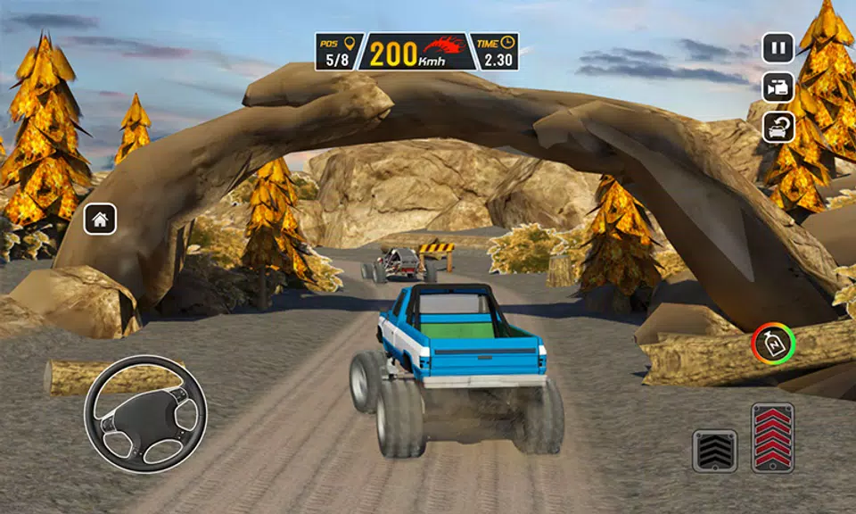 Offroad Dune Buggy: Mud Road应用截图第4张