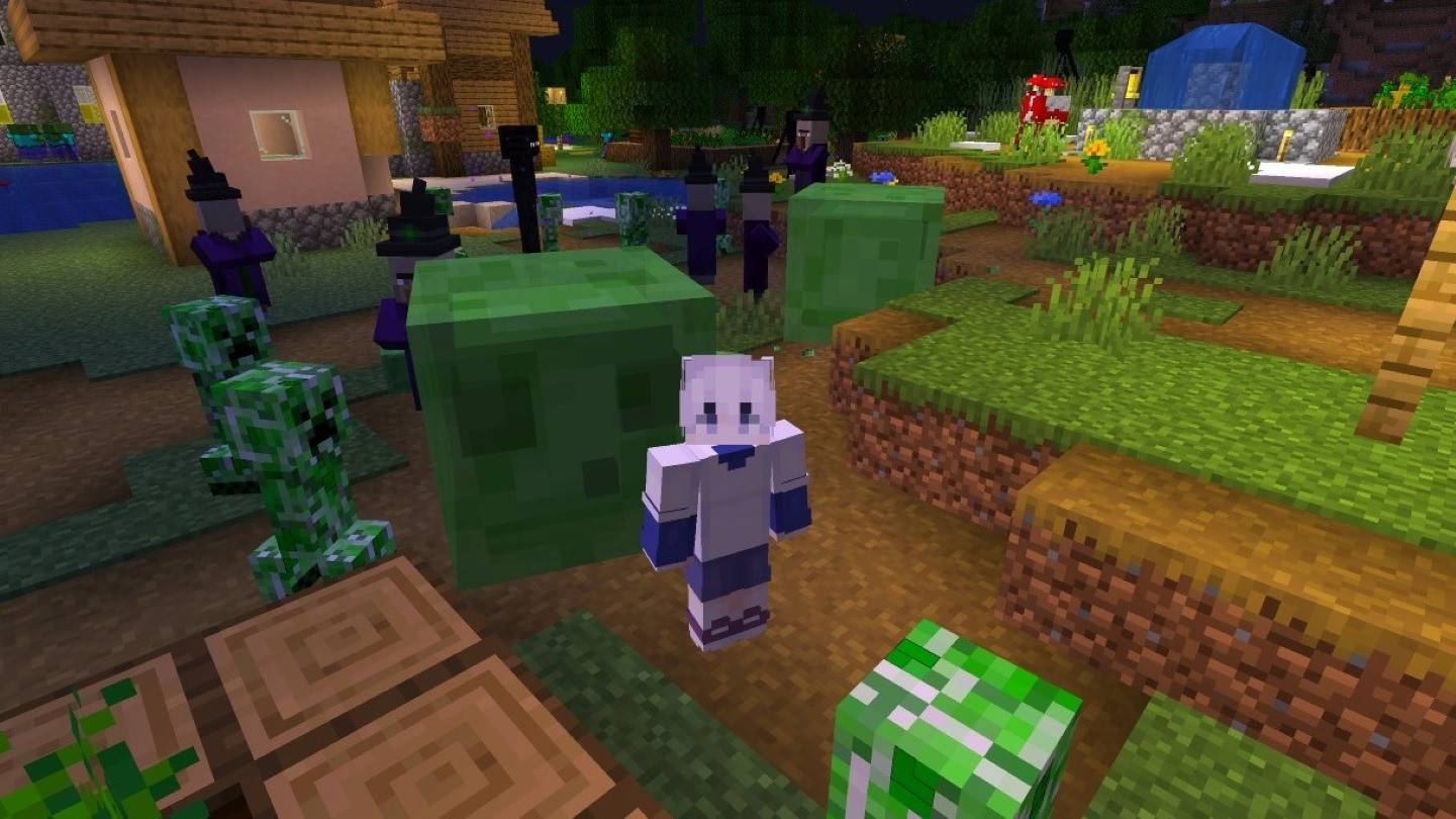 Minecraft Bestiary: Encyklopedia wszystkich głównych bohaterów i potworów