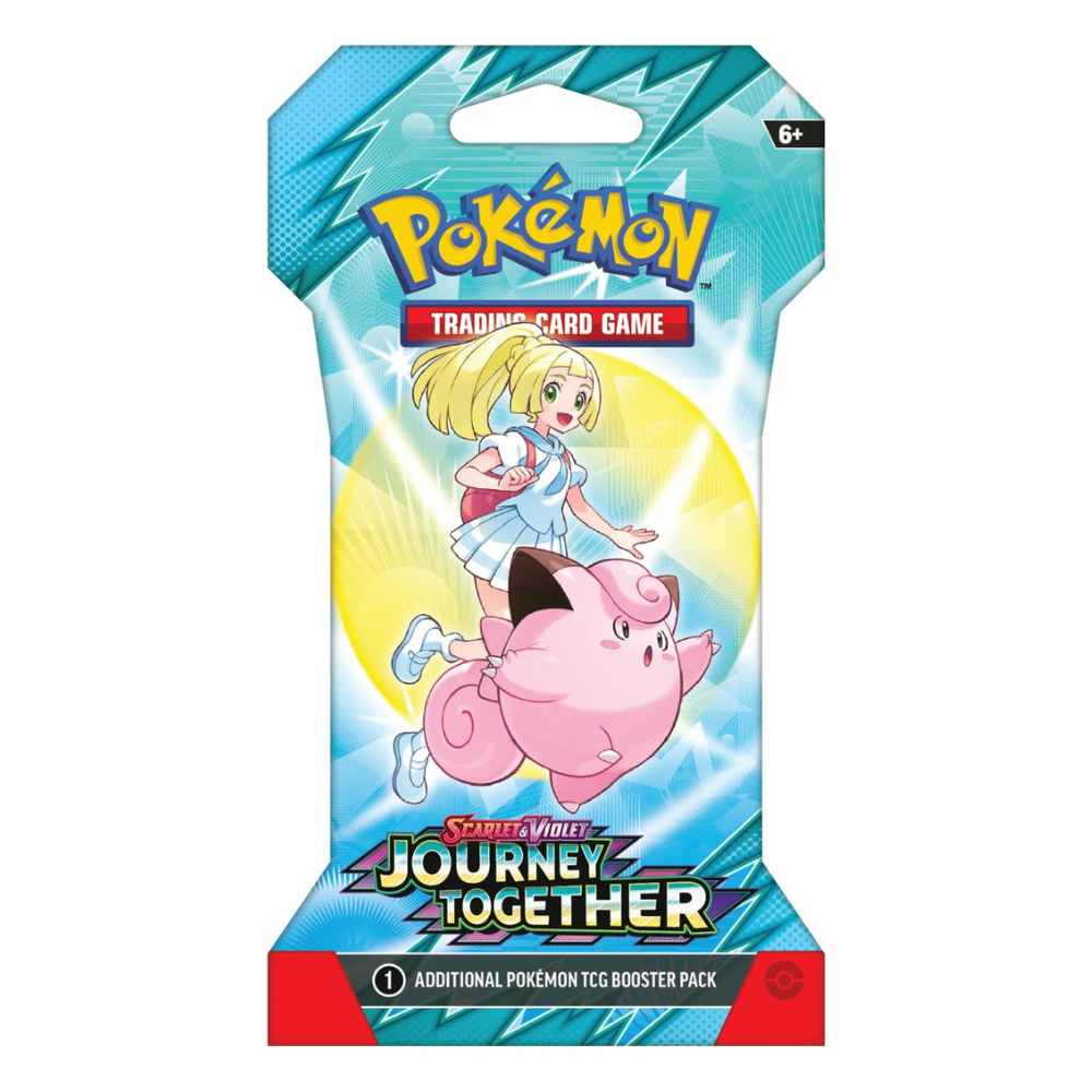 Preview: Pokémon TCG Journey Together - A Return to Form for Fans of Trainer's Pokémon