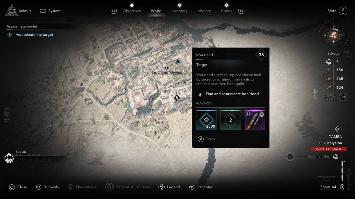 All Iron Hand Guild Members in Assassin's Creed Shadows Iron Hand