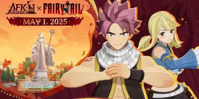 AFK Journey faz parceria com Fairy Tail para um crossover emocionante