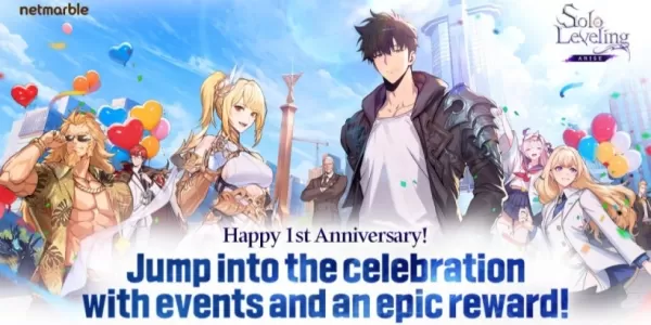 Solo Leveling: Arise ฉลองครบรอบปีแรกด้วยกิจกรรมที่น่าตื่นเต้น